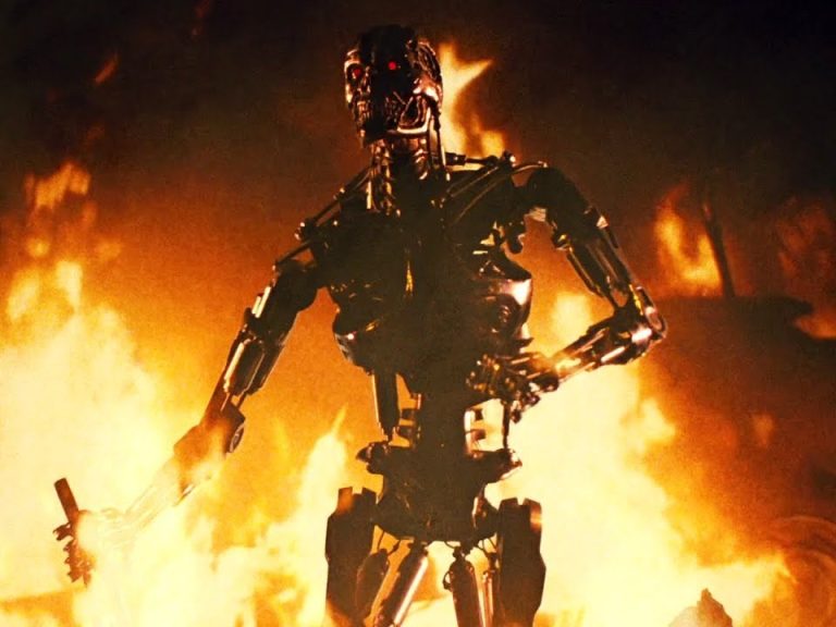 James Cameron Terminator T-800