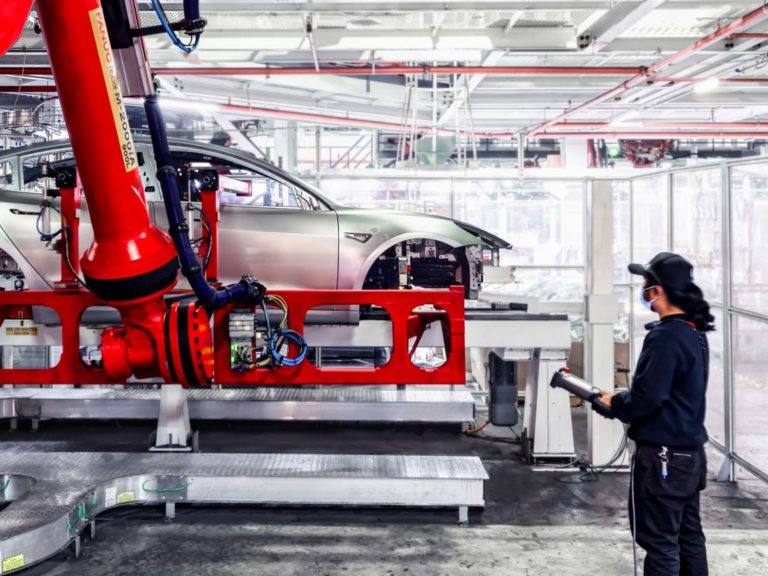 Tesla Factory