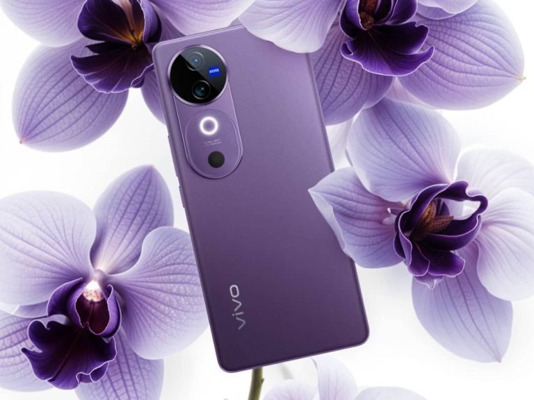 vivo V40 Nebula Purple