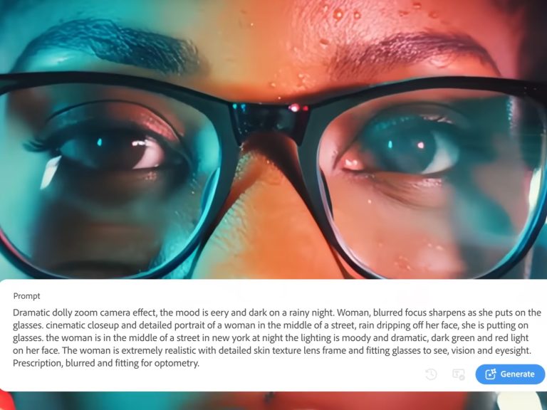 Adobe Firefly AI Video