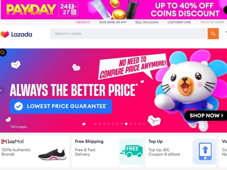 Lazada Thailand AI