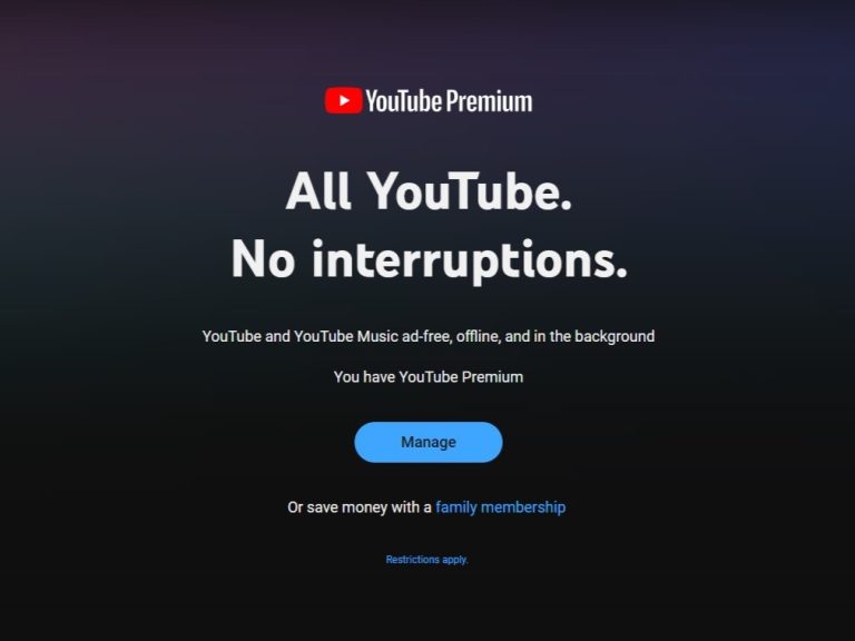 YouTube Premium