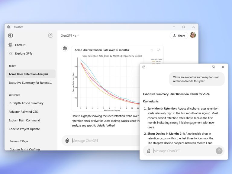 ChatGPT for Windows