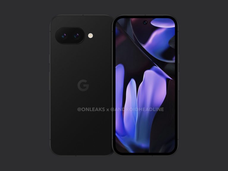 Pixel 9a Design Leak cover