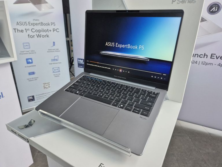 ASUS ExpertBook P5 cover