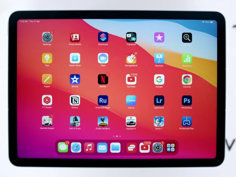 Apple smart home display