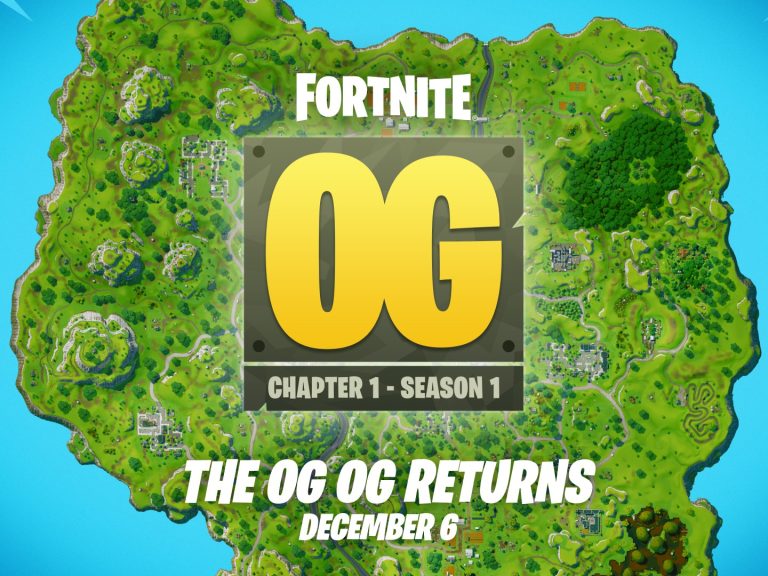 Fortnite OG