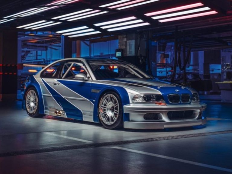 Need for Speed BMW M3 GTR