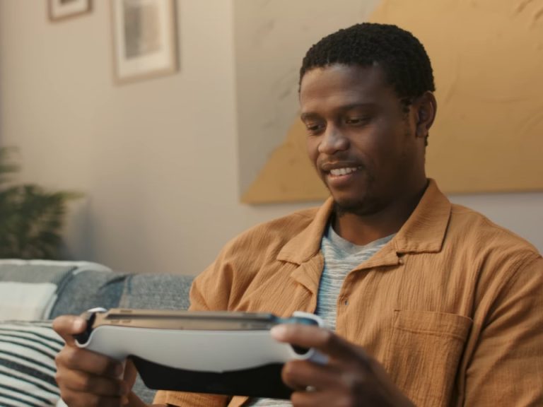 Portable PS5 Console