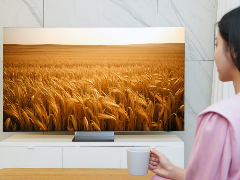Samsung Generative Wallpaper TV 2