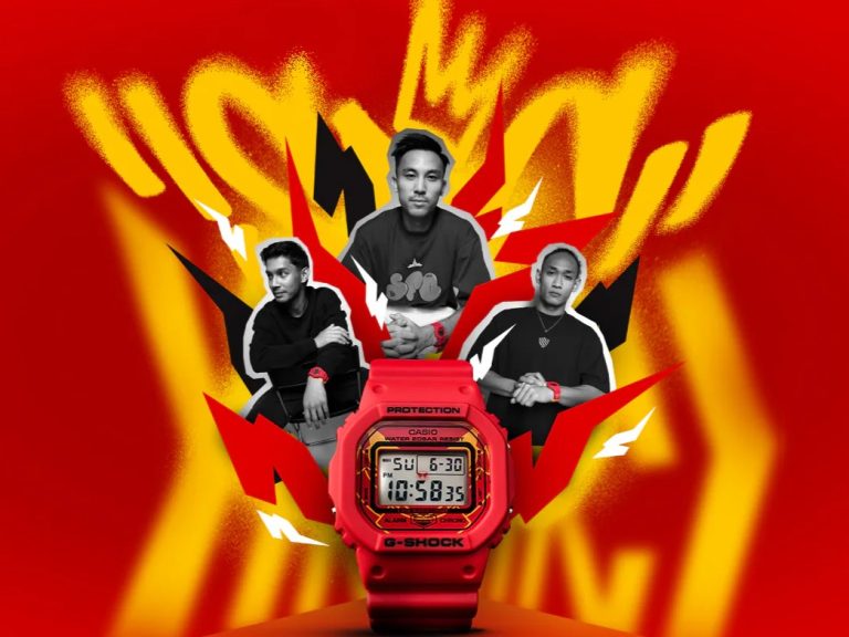 Casio Selangor FC G-SHOCK
