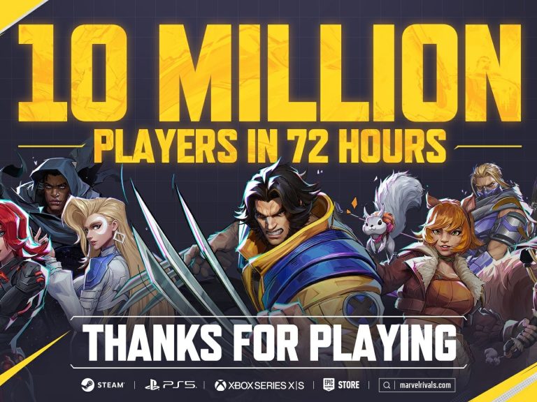 Marvel Rivals 10 mil cover