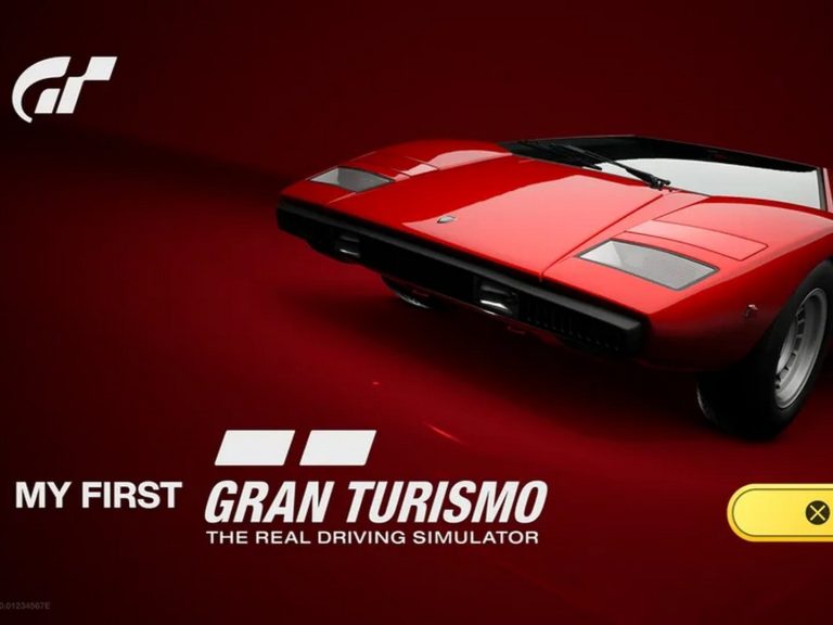 My First Gran Turismo 1