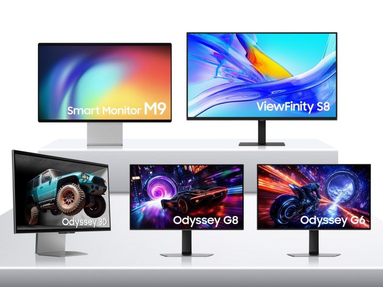 CES2025 Samsung New Monitors