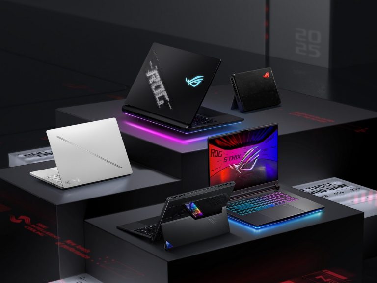 ROG Strix laptops, ROG Flow Z13, and ROG Zephyrus G14 and G16