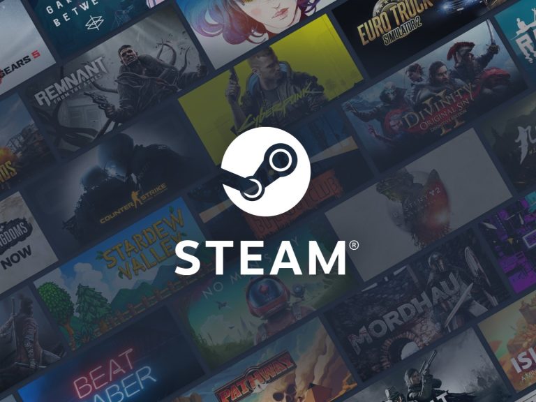 Steam Homepage PC Gaming