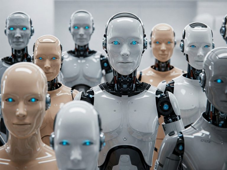 Apple Meta Humanoid Robots