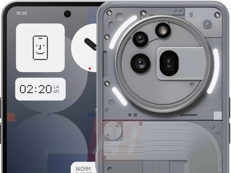Nothing Phone (3a) and (3a) Pro Render Leak