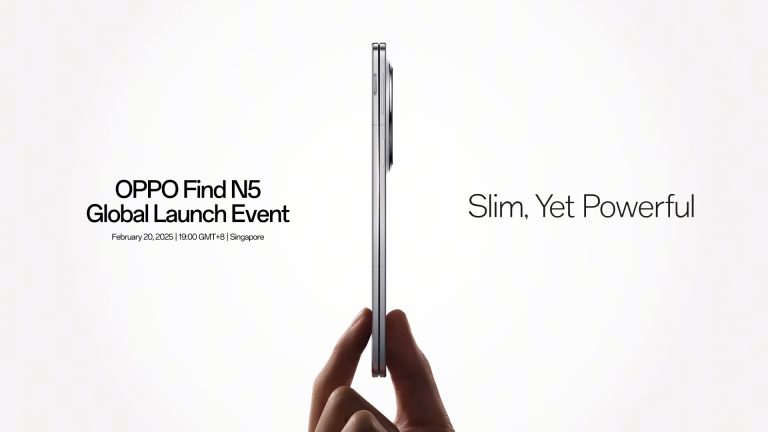 OPPO Find N5 Launch Announcement