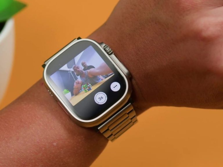Apple Watch Camera AI
