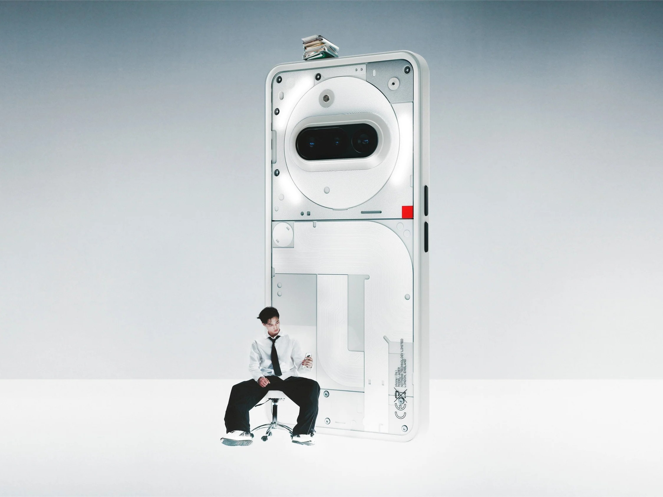 Nothing Officially Unveils Nothing Phone (3a) and Phone (3a) Pro