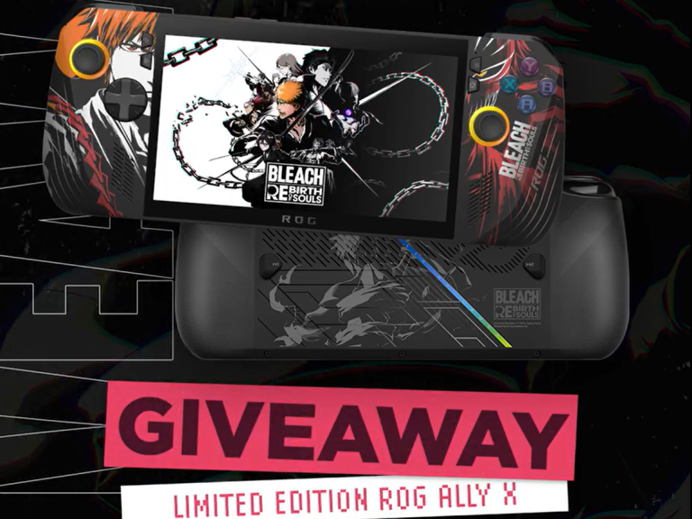 ROG x BLEACH Giveaway