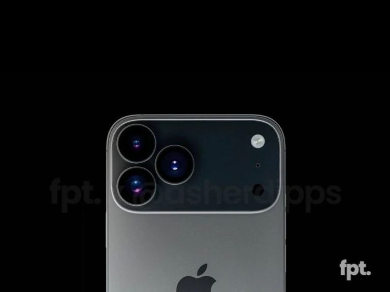 iPhone 17 Pro Rumoured Render
