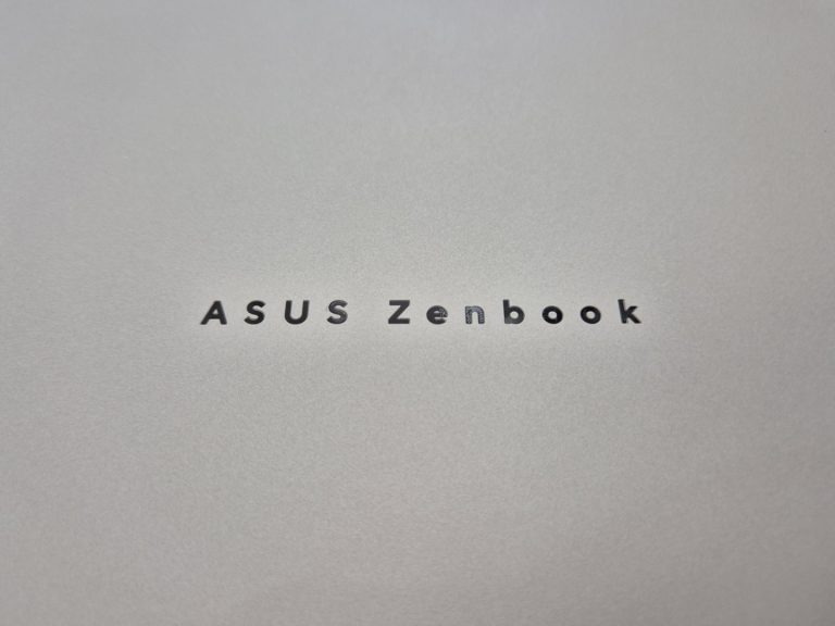 ASUS Zenbook A14 (UX3407Q) Review Name