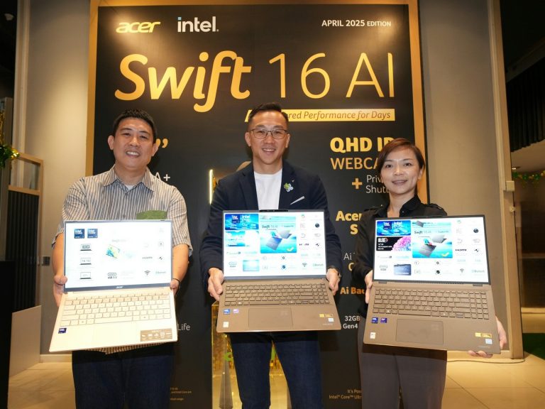 Acer Swiift 16 and Switch Lite 14 Launch Malaysia