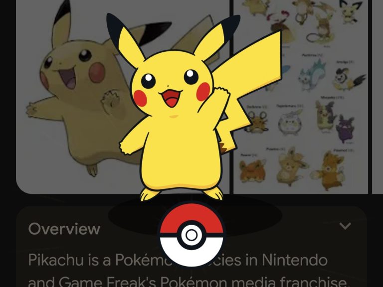 Catch Pokémon Google Search Pokédex