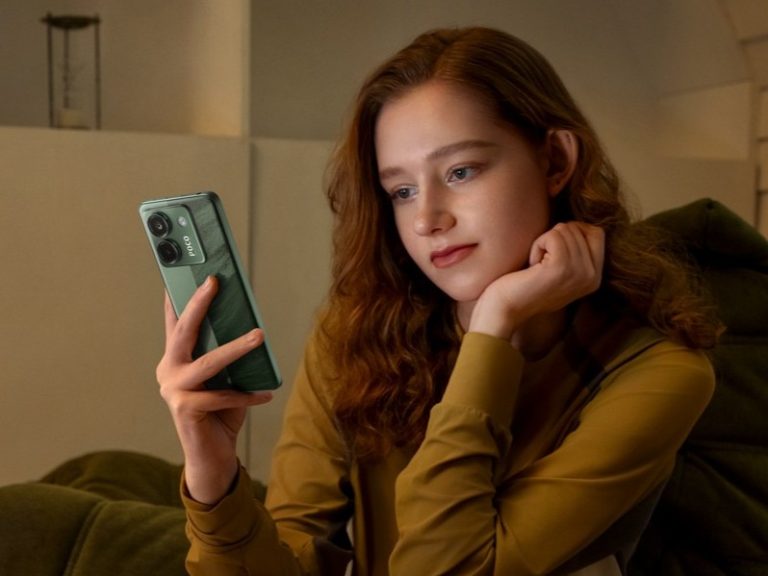 POCO M7 Pro 5G- Eye protection
