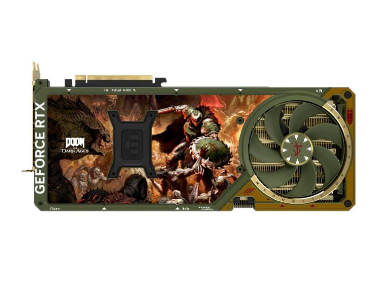 ROG Astral GeForce RTX 5080 DOOM Edition cover