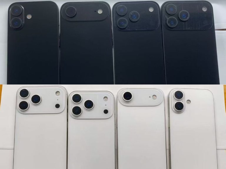 iPhone 17 Series Dummy Units Leak cover