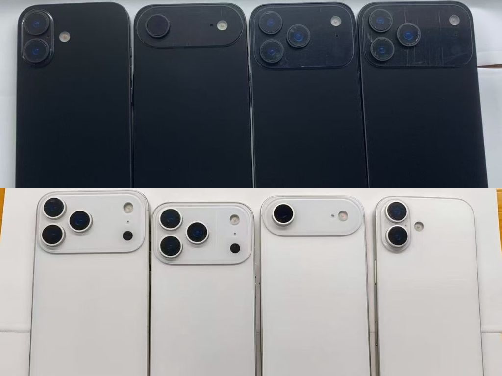 iPhone 17 Series Dummy Units Leak cover