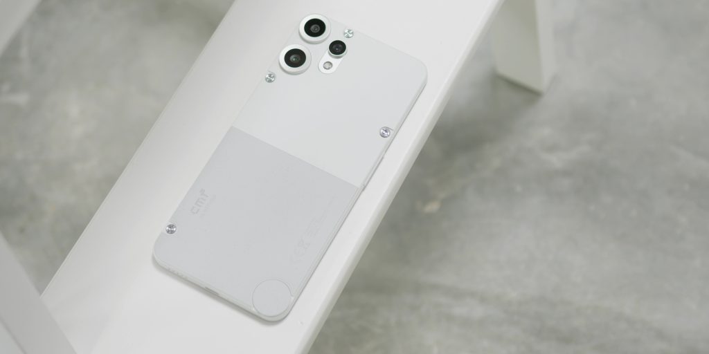 CMF Phone 2 Pro in White