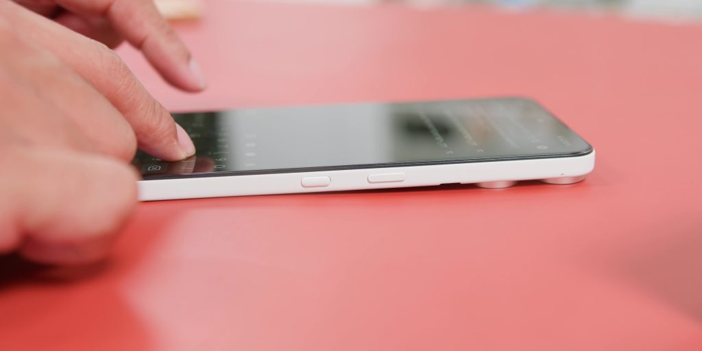 CMF Phone 2 Pro typing