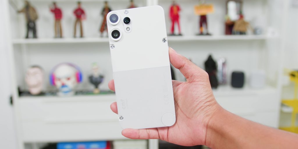 CMF Phone 2 Pro in White