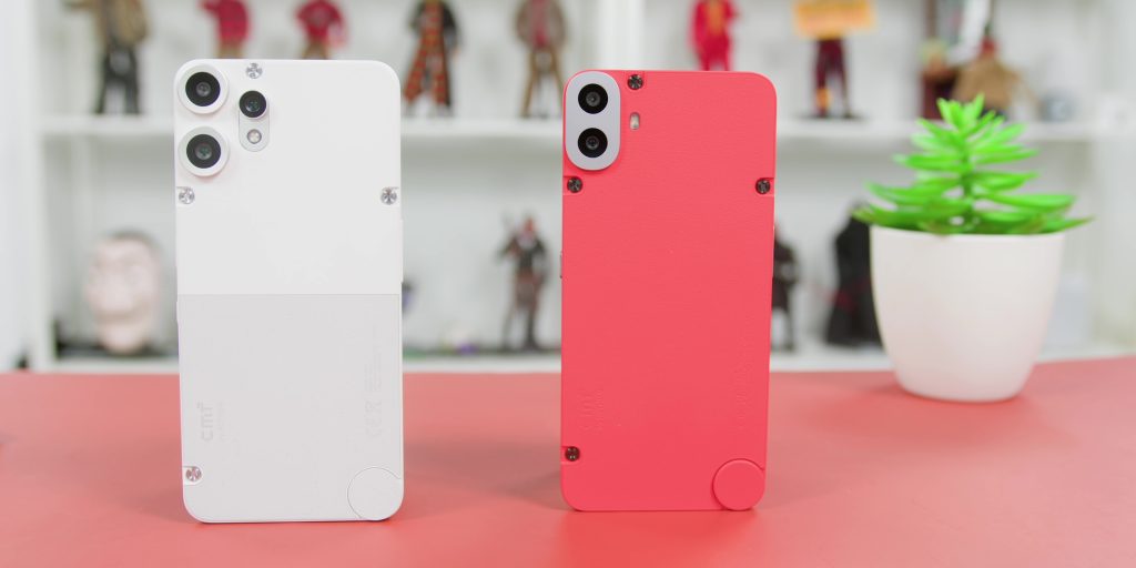 CMF Phone 2 Pro vs CMF Phone 1