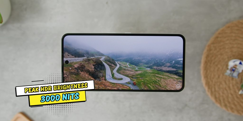 CMF Phone 2 Pro brightness