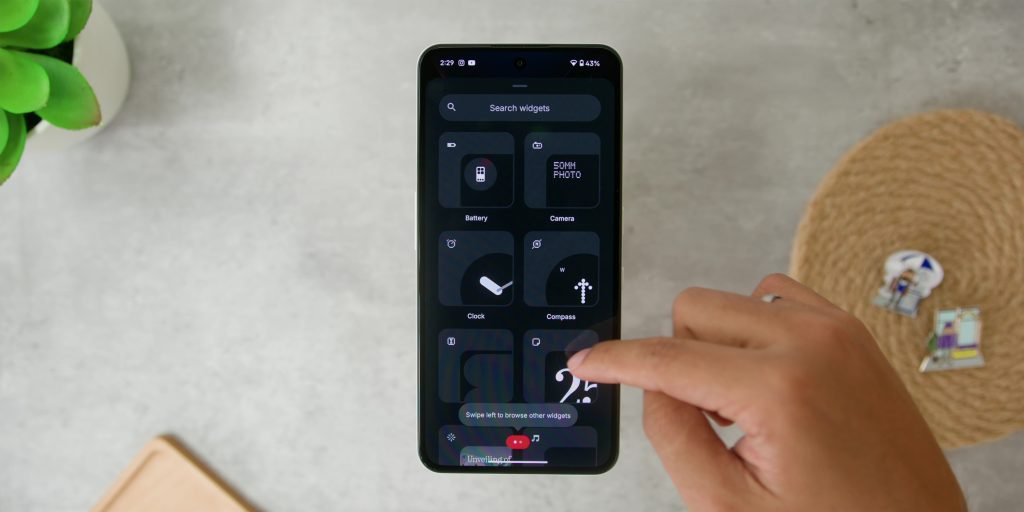 CMF Phone 2 Pro widgets