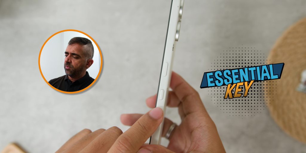 CMF Phone 2 Pro essential key