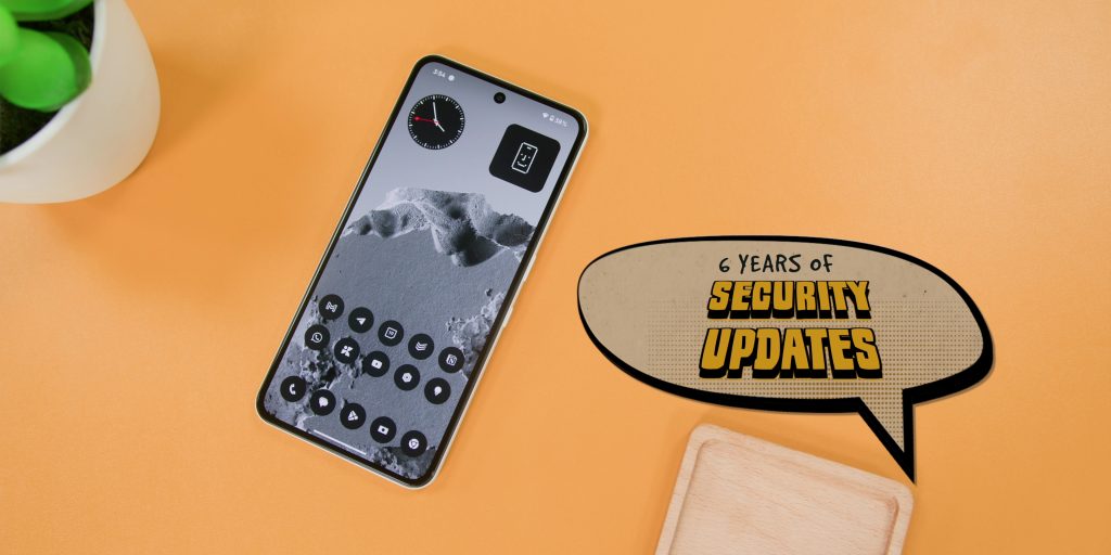 CMF Phone 2 Pro security updates
