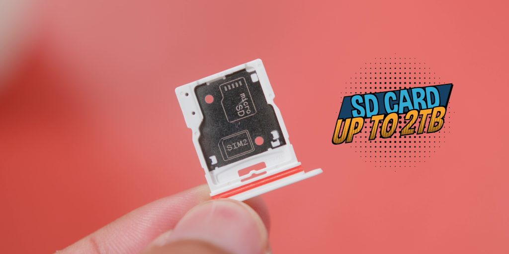 CMF Phone 2 Pro SD card slot