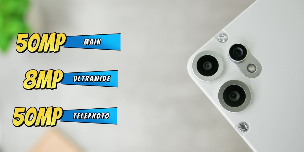 CMF Phone 2 Pro rear cameras