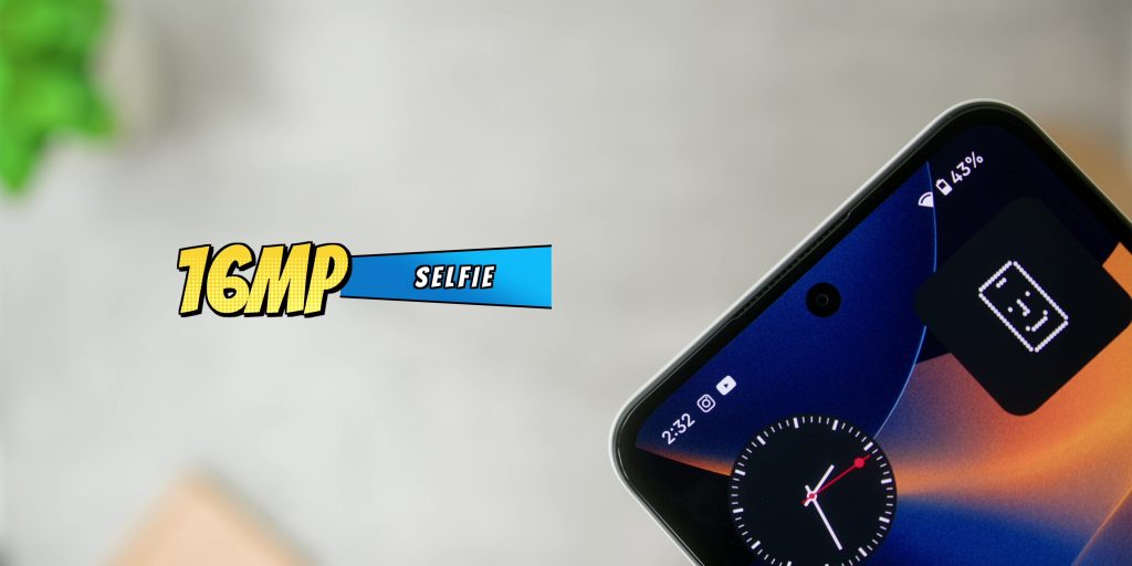 CMF Phone 2 Pro front camera