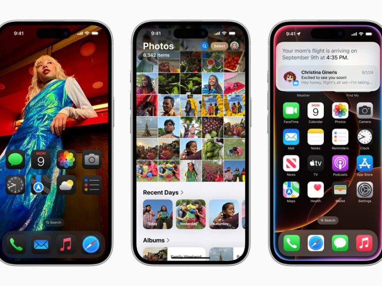 Apple Solarium Interface