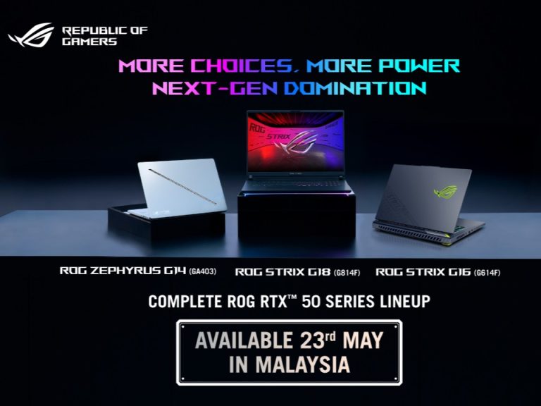 ROG Zephyrus G16, G14, Strix G16 & G18 Malaysia Prices Announced cover