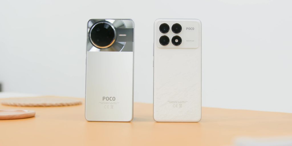 POCO F6 Pro vs F7 Pro