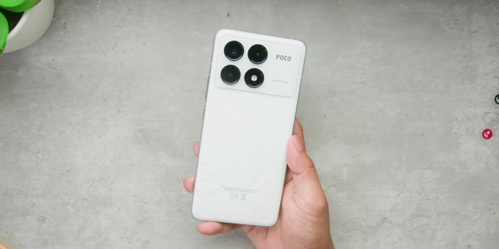 POCO F6 Pro Design