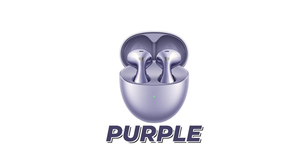 HUAWEI FreeBuds 6 in Purple